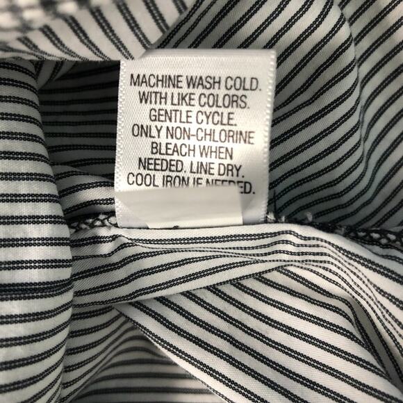 Apt. 9 Long Sleeve Striped Button Down Shirt - Picture 10 of 10